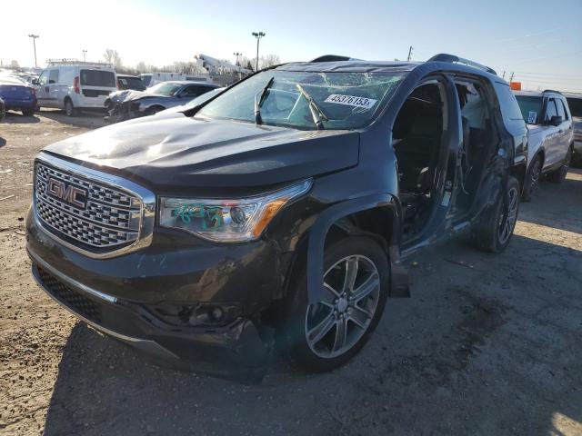 Photo 1 from auction – 2017 GMC ACADIA DEN with VIN 1GKKNXLS6HZ247695