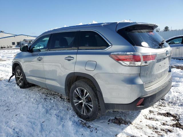 Photo 2 from auction – 2016 TOYOTA HIGHLANDER with VIN 5TDJKRFHXGS277858