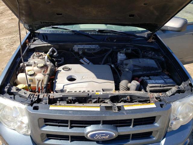 Foto 12 de la subasta – 2011 FORD ESCAPE HYB con VIN 1FMCU5K35BKC69720