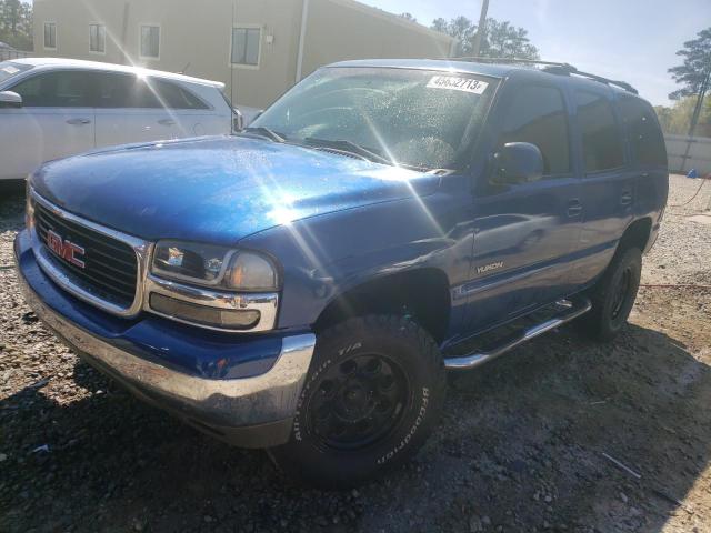 GMC YUKON 2002 with VIN 1GKEC13V32J173149 - Photo from auction