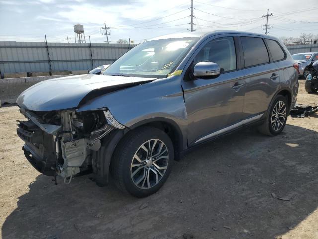 MITSUBISHI OUTLANDER 2018 with VIN JA4AD3A32JZ015898 - Photo from auction