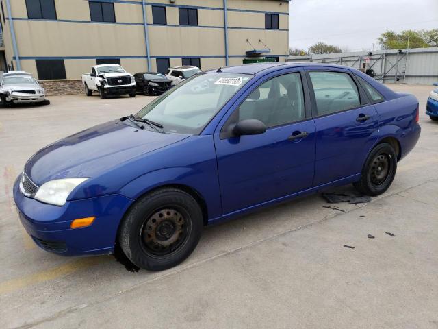 FORD FOCUS ZX4 2005 with VIN 1FAFP34N75W246681 - Photo from auction