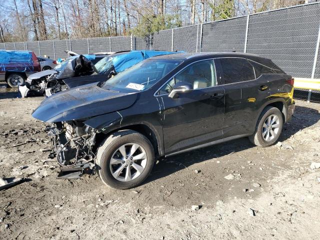 LEXUS RX 350 BAS 2017 with VIN 2T2BZMCA2HC089142 - Photo from auction