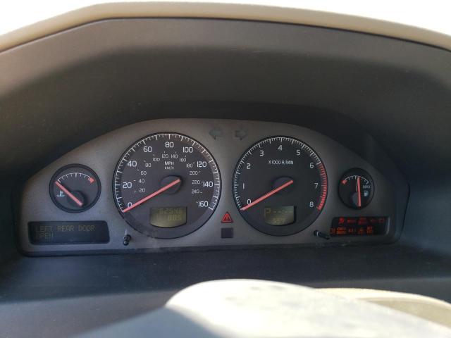 Photo 9 from auction – 2001 VOLVO S70 with VIN YV1SW61N912048388