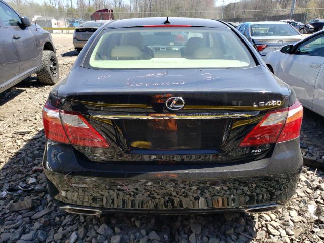 Photo 6 from auction – 2011 LEXUS LS 460 with VIN JTHCL5EF5B5009411