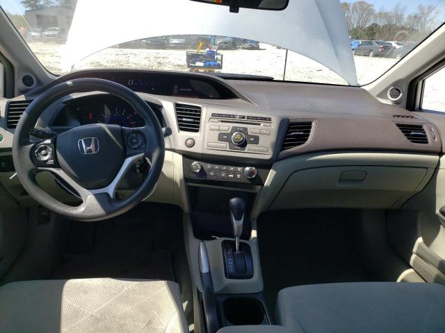 Photo 8 from auction – 2012 HONDA CIVIC EX with VIN 2HGFB2F88CH307902