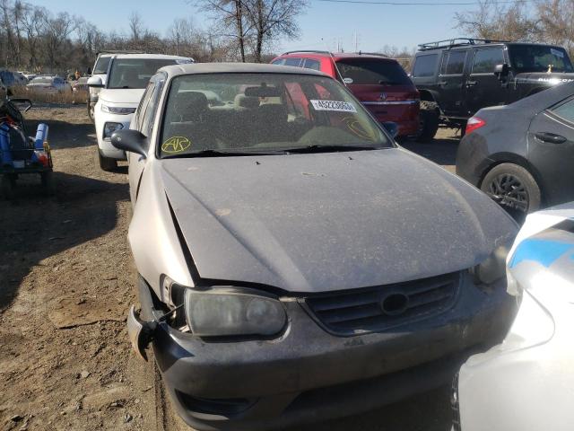 Photo 5 from auction – 2002 TOYOTA COROLLA CE with VIN 2T1BR12E52C526758