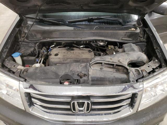 Photo 12 from auction – 2012 HONDA PILOT EXL with VIN 5FNYF4H62CB047666