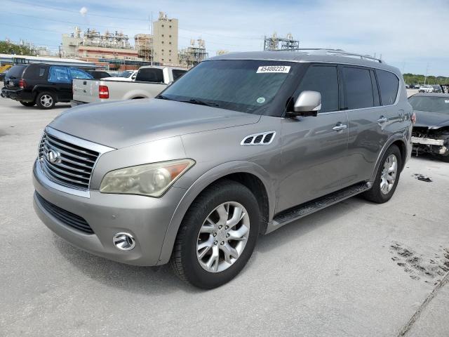 INFINITI QX56 2011 with VIN JN8AZ2NF3B9504340 - Photo from auction