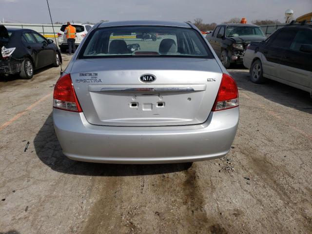 Photo 6 from auction – 2009 KIA SPECTRA EX with VIN KNAFE221195591689