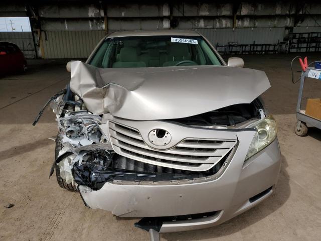 Photo 5 from auction – 2009 TOYOTA CAMRY BASE with VIN 4T4BE46K19R098571