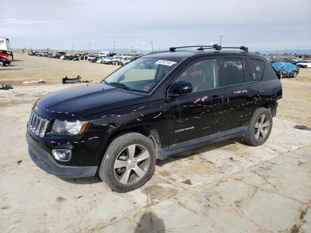 JEEP COMPASS LA 2016 with VIN 1C4NJCEA8GD678522 - Photo from auction