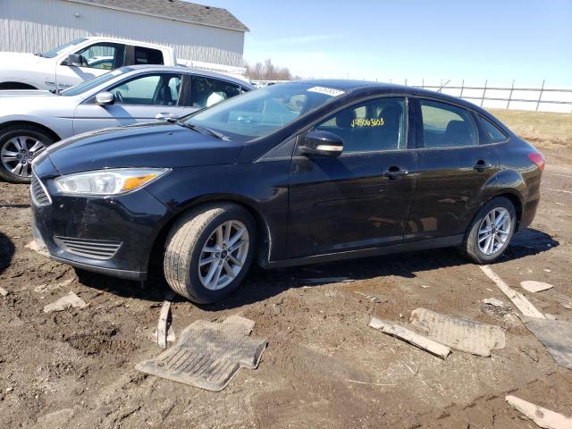 FORD FOCUS SE 2016 with VIN 1FADP3F29GL281253 - Photo from auction