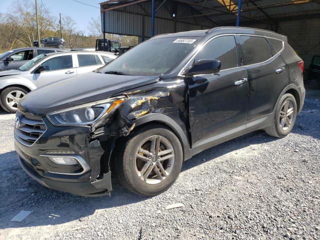 HYUNDAI SANTA FE S 2017 with VIN 5NMZU3LB2HH003388 - Photo from auction