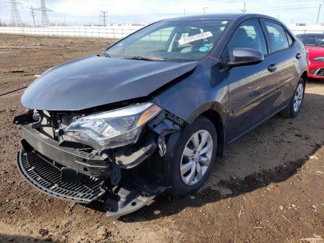 Photo 1 from auction – 2016 TOYOTA COROLLA L with VIN 2T1BURHE9GC538875