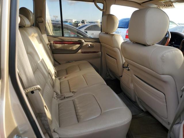 Photo 11 from auction – 2000 LEXUS LX 470 with VIN JT6HT00W3Y0127097