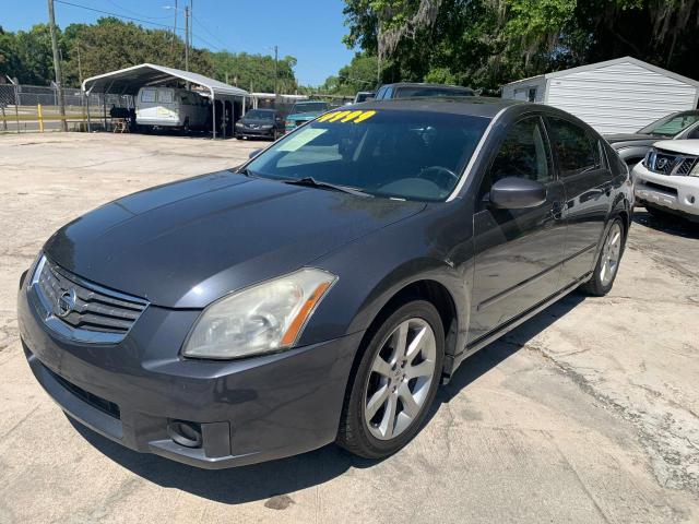 Photo 2 from auction – 2007 NISSAN MAXIMA SE with VIN 1N4BA41E87C849718