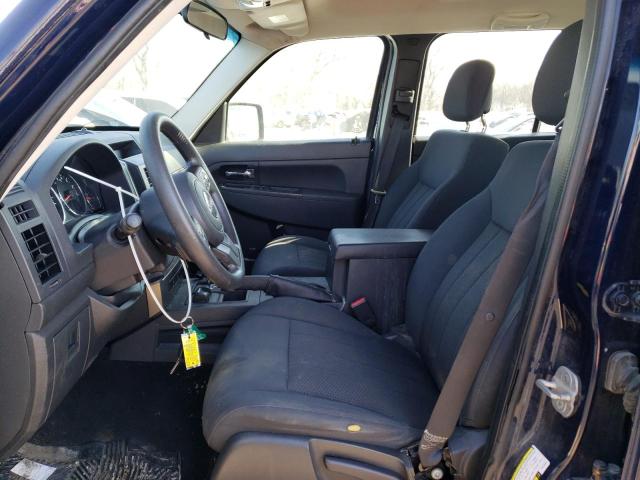Photo 7 from auction – 2012 JEEP LIBERTY SP with VIN 1C4PJMAK2CW155802