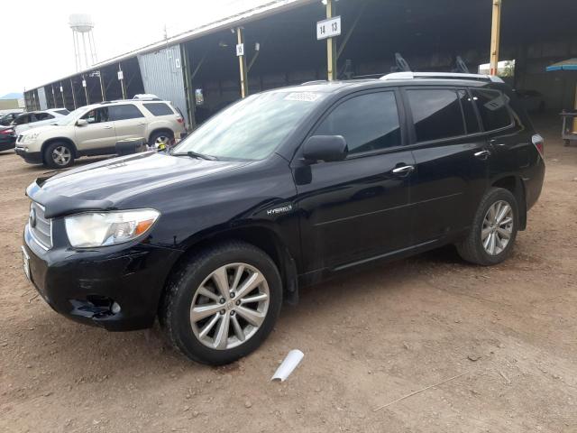 TOYOTA HIGHLANDER 2009 with VIN JTEEW44A392033800 - Photo from auction