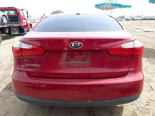 Photo 6 from auction – 2015 KIA FORTE LX with VIN KNAFX4A63F5317845
