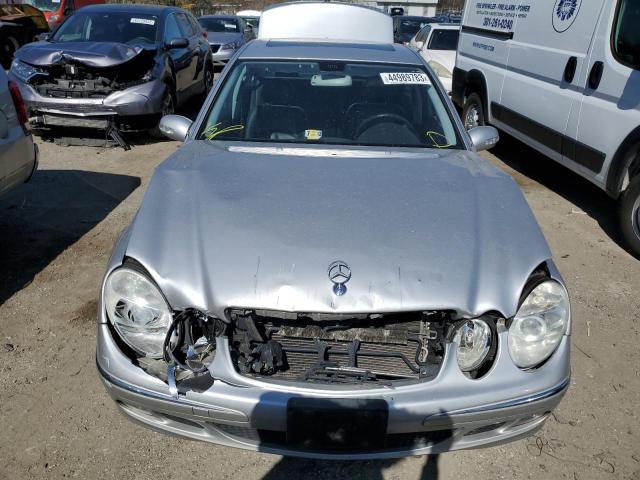 Photo 5 from auction – 2005 MERCEDES-BENZ E 320 with VIN WDBUF65J95A706081