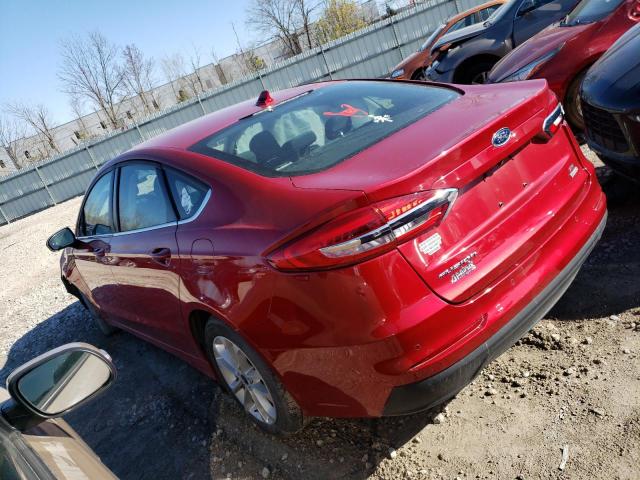 Photo 2 from auction – 2020 FORD FUSION SE with VIN 3FA6P0HD5LR222038