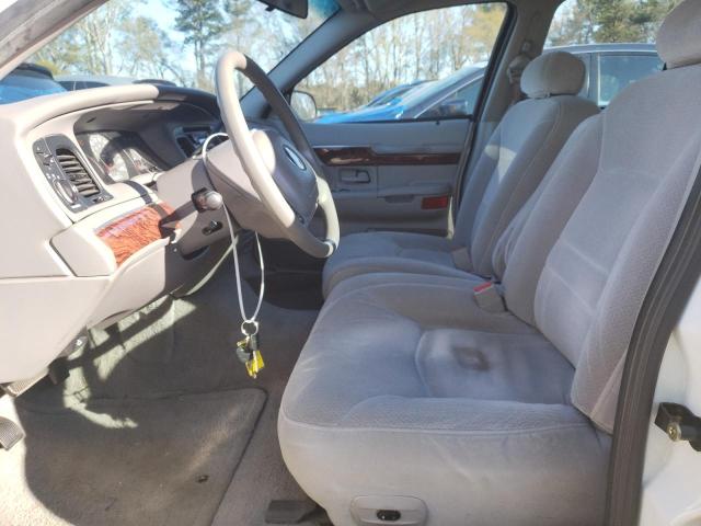 Photo 7 from auction – 2001 MERCURY GRAND MARQ with VIN 2MEFM74W81X669642