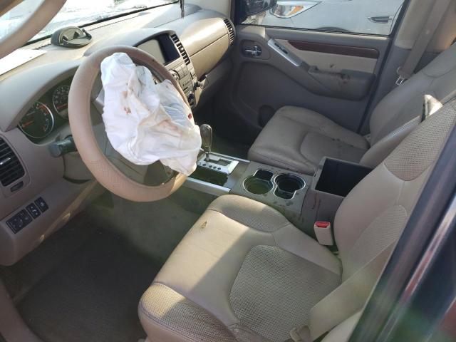 Photo 8 from auction – 2008 NISSAN PATHFINDER with VIN 5N1AR18U78C612287