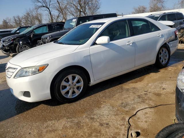 TOYOTA CAMRY BASE 2011 with VIN 4T4BF3EKXBR207334 - Photo from auction