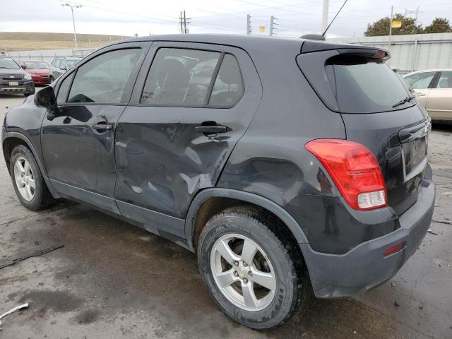 Photo 2 from auction – 2015 CHEVROLET TRAX 1LS with VIN KL7CJPSBXFB103471