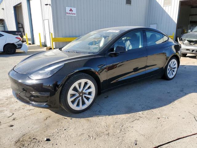 TESLA MODEL 3 2022 with VIN 5YJ3E1EA2NF120848 - Photo from auction