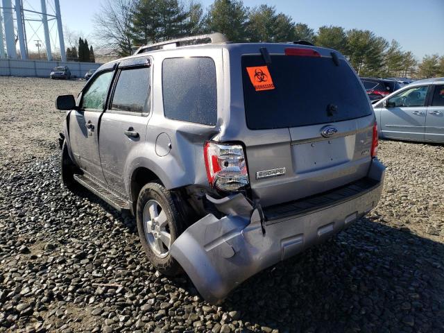 Photo 2 from auction – 2008 FORD ESCAPE XLT with VIN 1FMCU93168KD85005