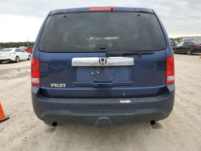 Photo 6 from auction – 2013 HONDA PILOT LX with VIN 5FNYF3H25DB003332