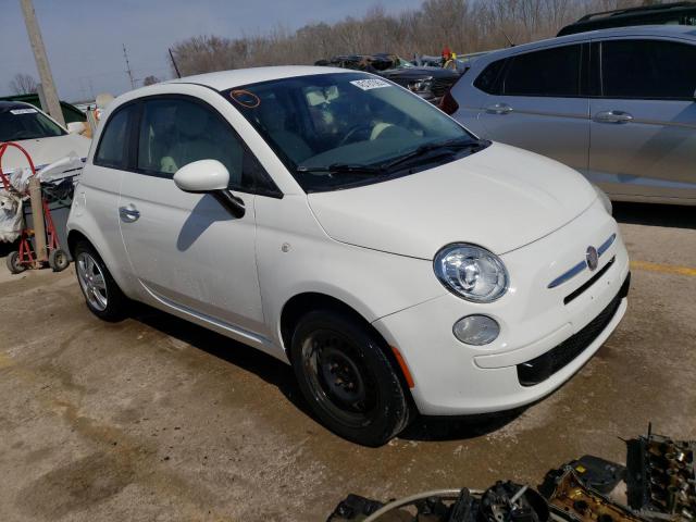 Photo 4 from auction – 2012 FIAT 500 POP with VIN 3C3CFFAR8CT114111