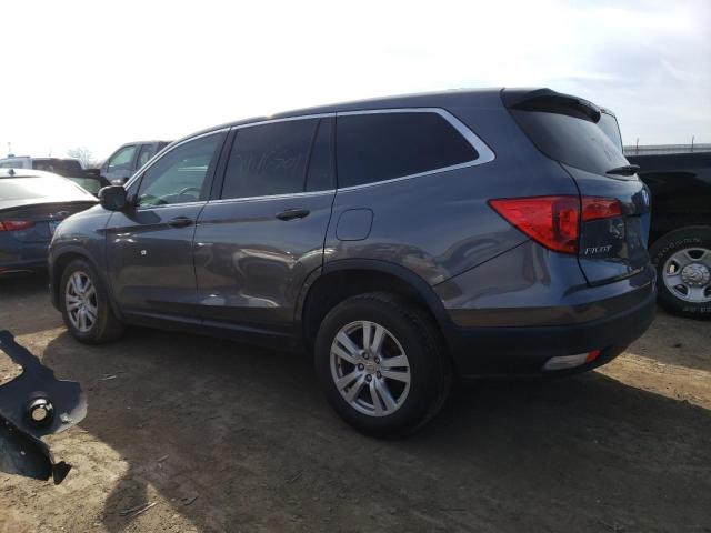 Photo 2 from auction – 2016 HONDA PILOT LX with VIN 5FNYF6H19GB094599
