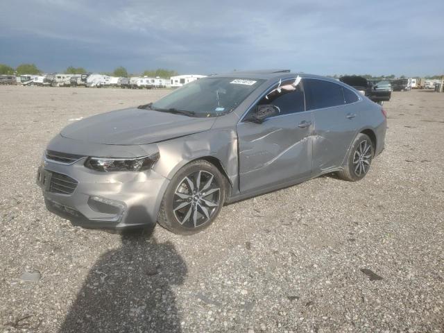 CHEVROLET MALIBU LT 2018 with VIN 1G1ZD5ST8JF103433 - Photo from auction