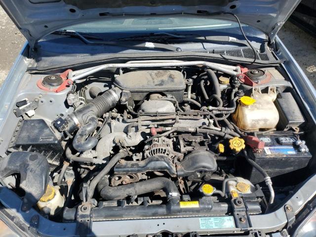 Photo 11 from auction – 2005 SUBARU IMPREZA RS with VIN JF1GD67575H519309