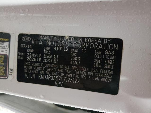 Photo 14 from auction – 2015 KIA SOUL + with VIN KNDJP3A57F7125122
