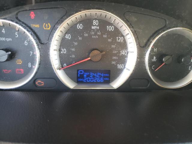 Photo 9 from auction – 2009 HYUNDAI SONATA GLS with VIN 5NPET46C19H489899