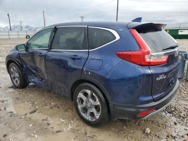 Photo 2 from auction – 2017 HONDA CR-V EX with VIN 7FARW1H58HE020218