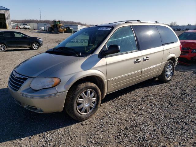 CHRYSLER TOWN & COU 2006 with VIN 2A4GP64L56R650923 - Photo from auction