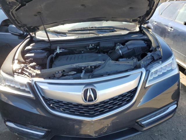 Photo 12 from auction – 2016 ACURA MDX with VIN 5FRYD4H23GB027031