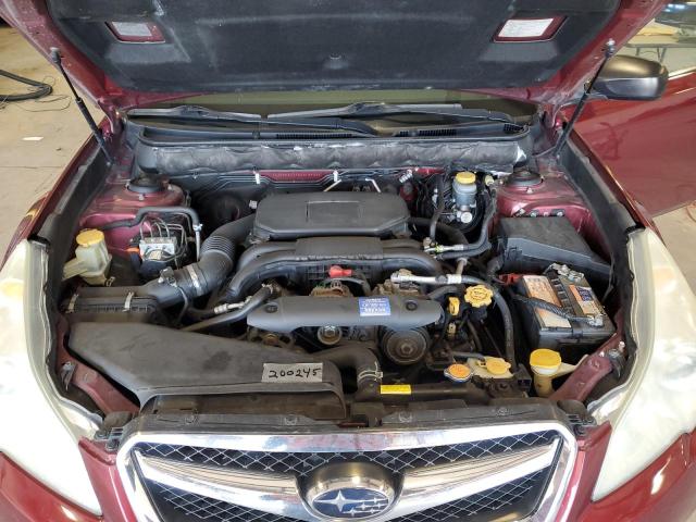 Фото 11 с аукциона – 2011 SUBARU LEGACY 2.5 с VIN 4S3BMBA69B3218905