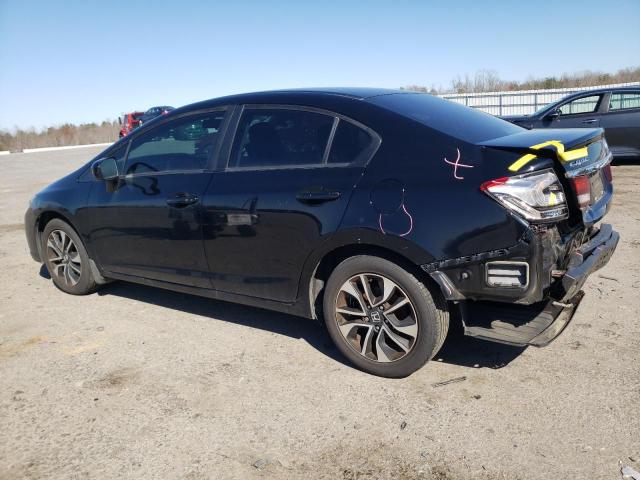 Photo 2 from auction – 2015 HONDA CIVIC with VIN 19XFB2F82FE062805