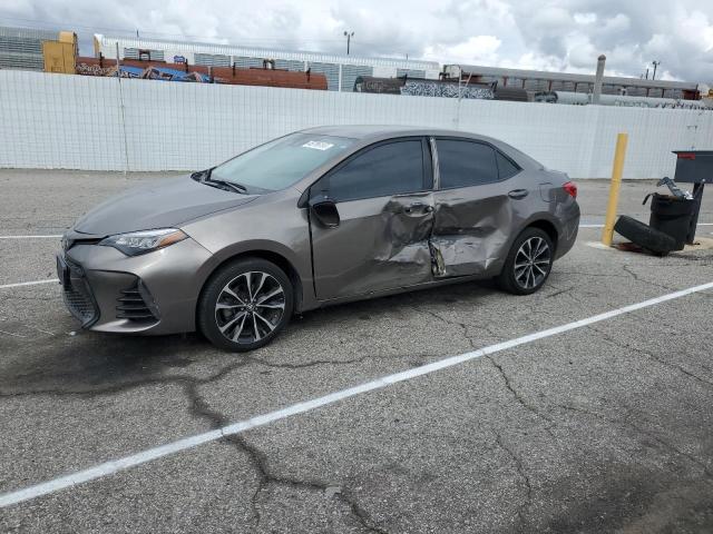 TOYOTA COROLLA L 2018 with VIN 5YFBURHEXJP837069 - Photo from auction
