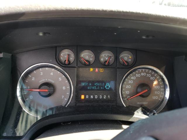 Photo 9 from auction – 2010 FORD F150 SUPER with VIN 1FTFX1EV3AFA57355