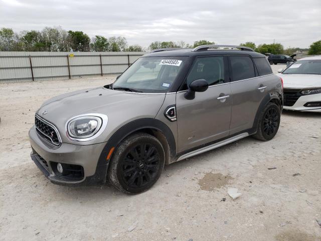 MINI COOPER S C 2018 with VIN WMZYT5C33J3E60995 - Photo from auction
