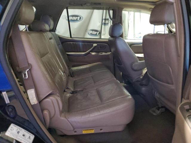 Photo 11 from auction – 2004 TOYOTA SEQUOIA LI with VIN 5TDZT38A64S214510