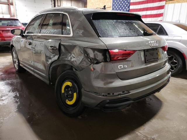 Photo 2 from auction – 2021 AUDI Q3 PREMIUM with VIN WA1EECF31M1002778