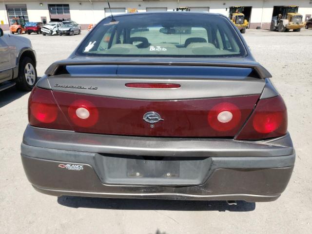 Photo 6 from auction – 2002 CHEVROLET IMPALA LS with VIN 2G1WH55K729146360